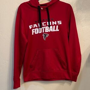 NFL Atlanta Falcons Red Hoodie